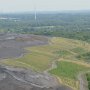 Blick auf die Halde  Schöttelheide von der Halde Haniel aus